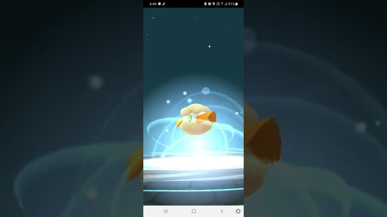 Shiny Cottonee Evolve ✨