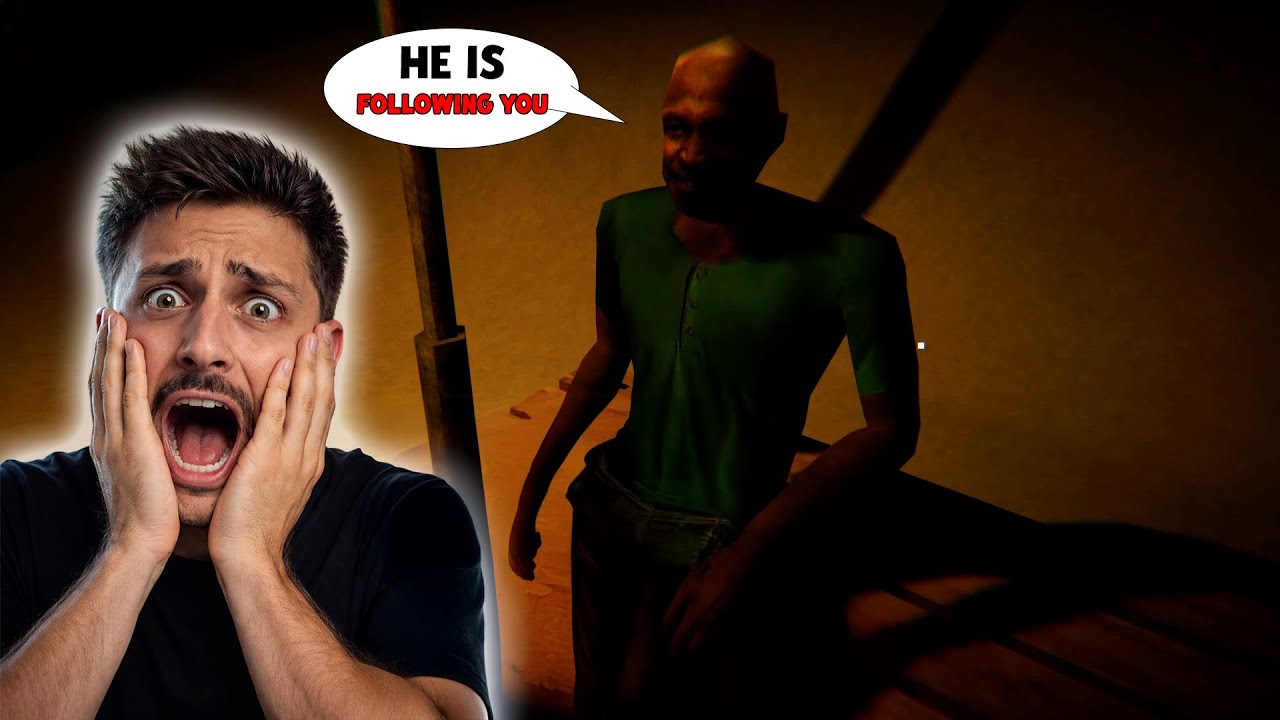 He is following me - Follower Horror Gameplay