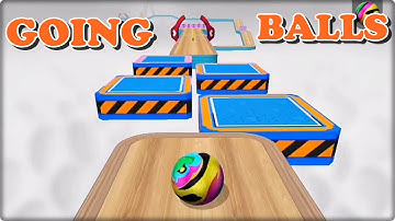 Going Balls - All Levels Gameplay Walkthrough Android,iOS Ep 8