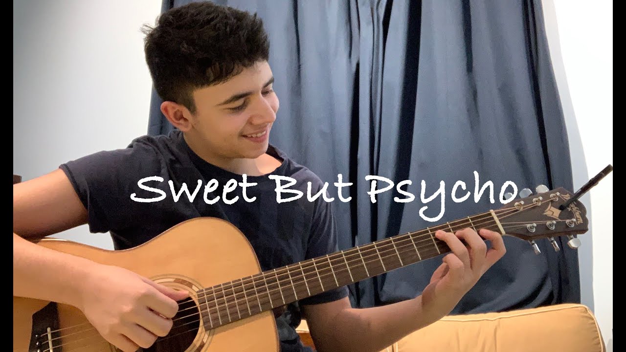 Sweet But Psycho  - Ava Max (Guitar Cover)