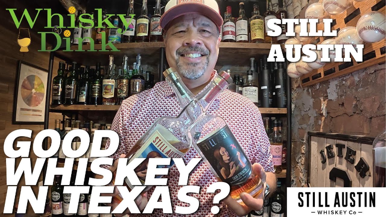 Some damn fine whiskey from Texas! Any whiskey lover needs some on their shelf.