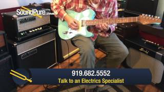 Suhr Custom Clic T Daphne Blue Hh Electric Quick N Dirty