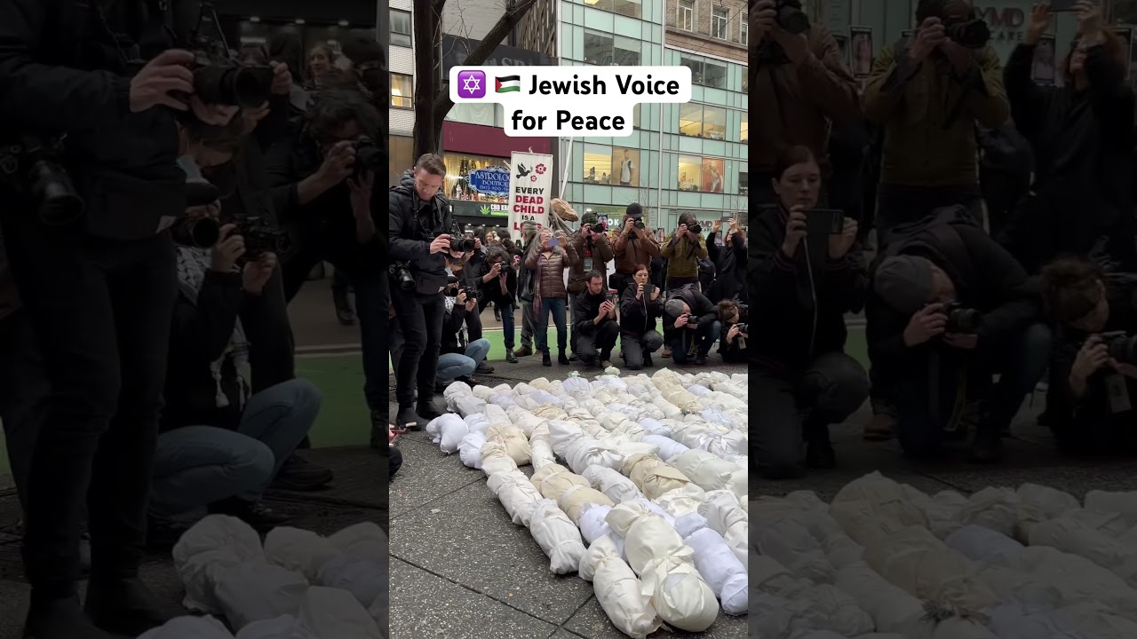 ✡️🇵🇸 Jewish Elders Singing for a Ceasefire in Gaza Jewish Voice for Peace