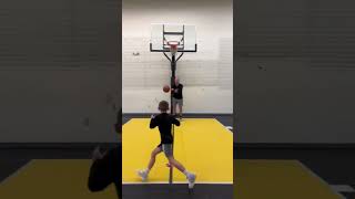 Warm up shooting drill! How many would you make in a row?