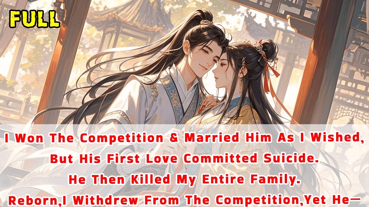 I Won The Competition And Married Him,But His FL Committed Suicide.He Killed My Entire Family.Reborn