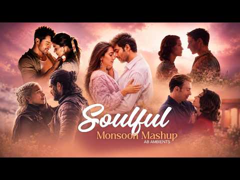 Soulful Monsoon Mashup | AB AMBIENTS | Soulful Love Mashup | Arijit Singh, KK | Latest Romantic Song