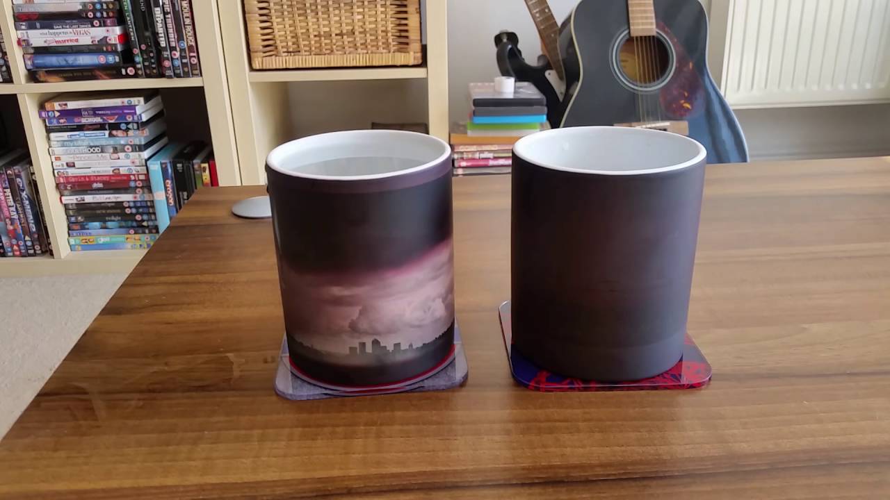 Heat Reactive Mugs - Stratford