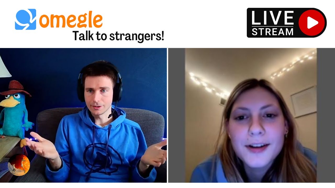 Engaging OMEGLE Chats + Q&A (4 Hour Stream) Part 1 YouTube