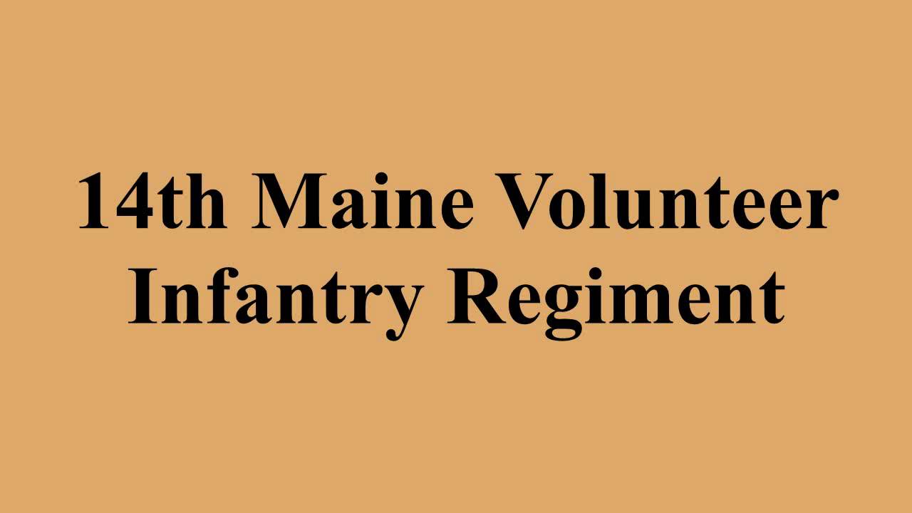 14th Maine Volunteer Infantry Regiment