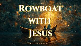 Rowboat with JESUS | Soothing Sleep Music for Anxiety | Fall Asleep Faster