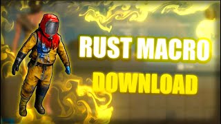 Free Rust Macros | No Recoil Script + Fast Farming [Legit & Rage Settings] | No VACBAN Undetected |