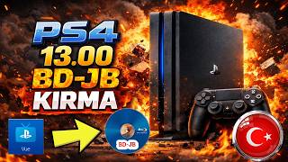 PS4 13.00 KIRMA REHBERİ(BLU-RAY İLE)-PS4 13.00 BD-JB GUIDE USING VUE #ps4jailbreak #ps4bdjb #ps4vue