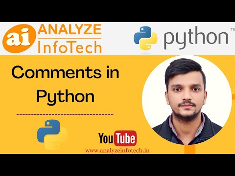 Comments in python | Python in Comments - Analyze InfoTech