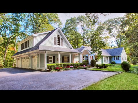 296 West Hills Road, New Canaan, CT home video tour