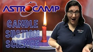 60 Second Science: A Candle Vacuum?!