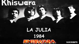 Video thumbnail of "KHISWARA "La Julia" 1984 Huayño"