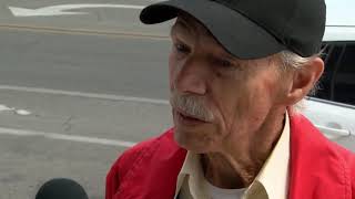 74 year old man pushed off bus, dies after telling woman 'to be better to passengers'