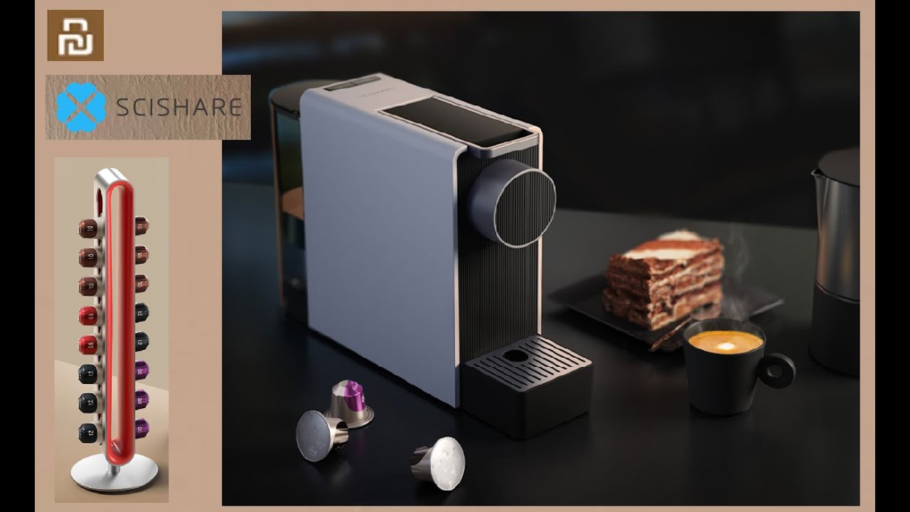 Mind mini capsule coffee machine Xiaomi SCISHARE YouTube