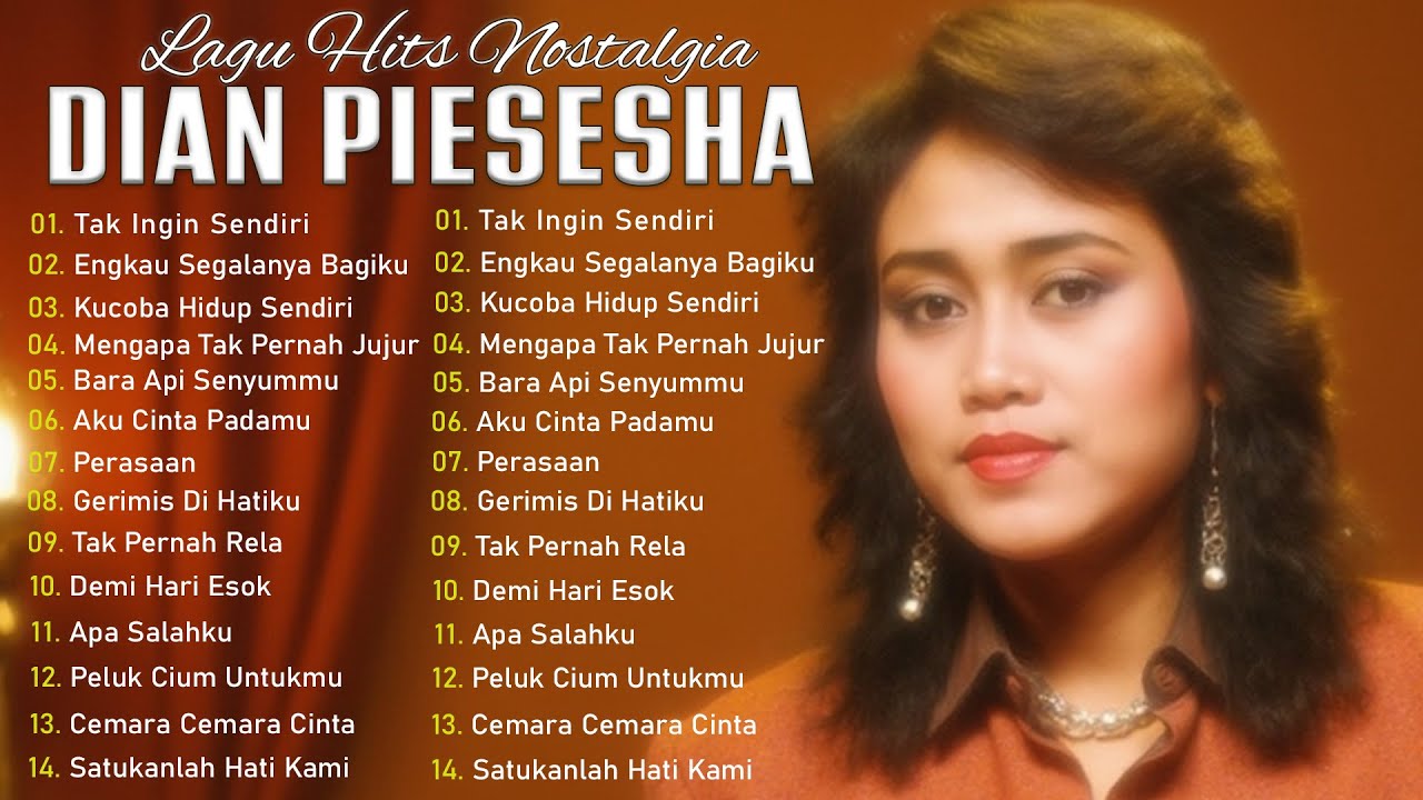 DIAN PIESESHA Full Album | Lagu Hits Nostalgia 80–90an