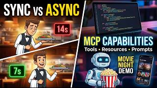 Why Async Python Matters for AI Agents | MCP Tools, Resources &amp; Prompts Explained |  EP02