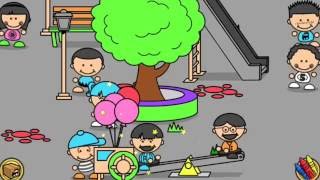 Choo Choo Park Best App For Kids - YouTube Games screenshot 1
