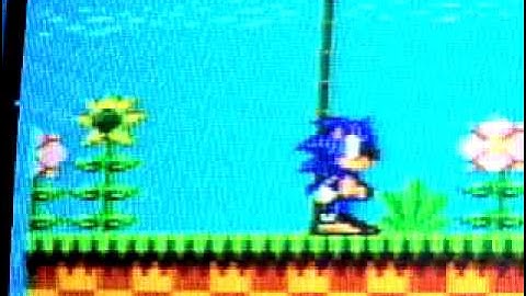 MIDI Drum Beat Controlling Sega Master System Gameplay