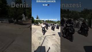 Deniz Servan Cenazesi