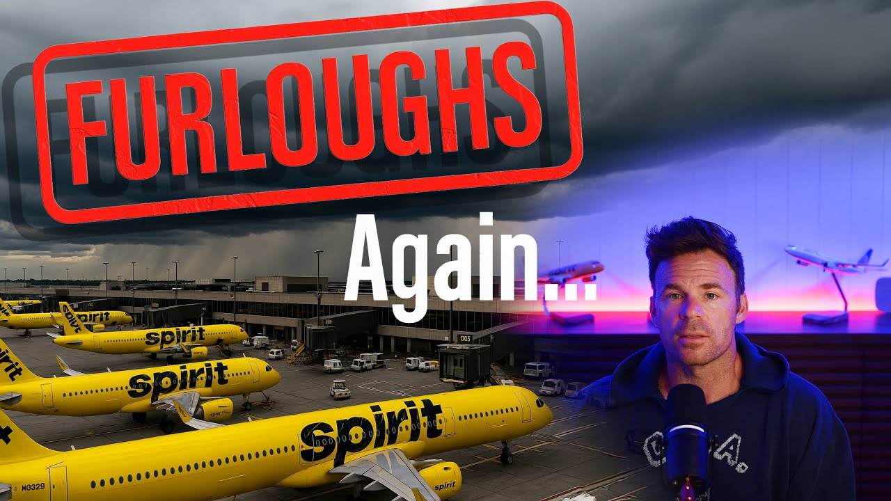 Увольнения по программе Spirit: раунд 3. Что происходит и что это значит для найма пилотов в 2025...