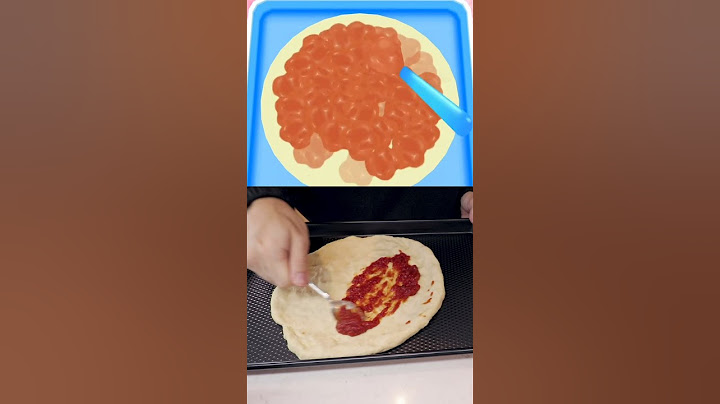 following a cooking mama pizza recipe in real life #shorts