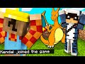 KENDAL ENTRA NEL MONDO SEGRETO DELLA PIXELMON SU MINECRAFT!!