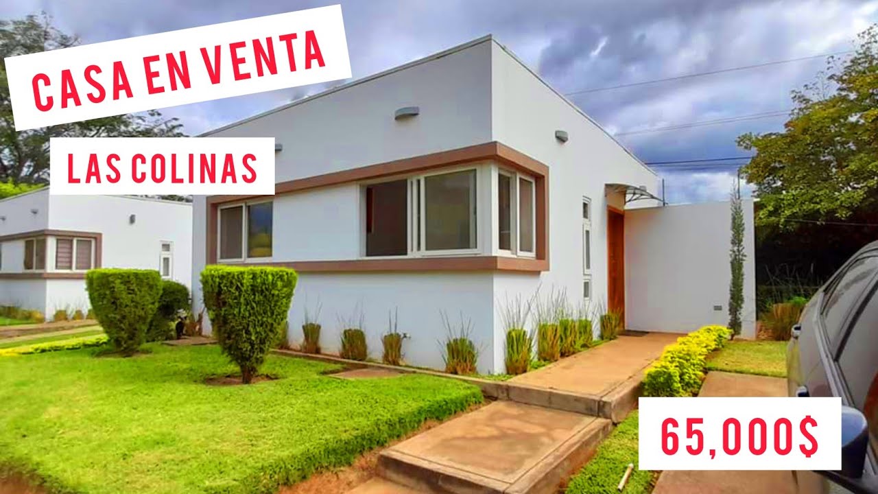 Apartamento en venta en las colinas/Nicaragua YouTube