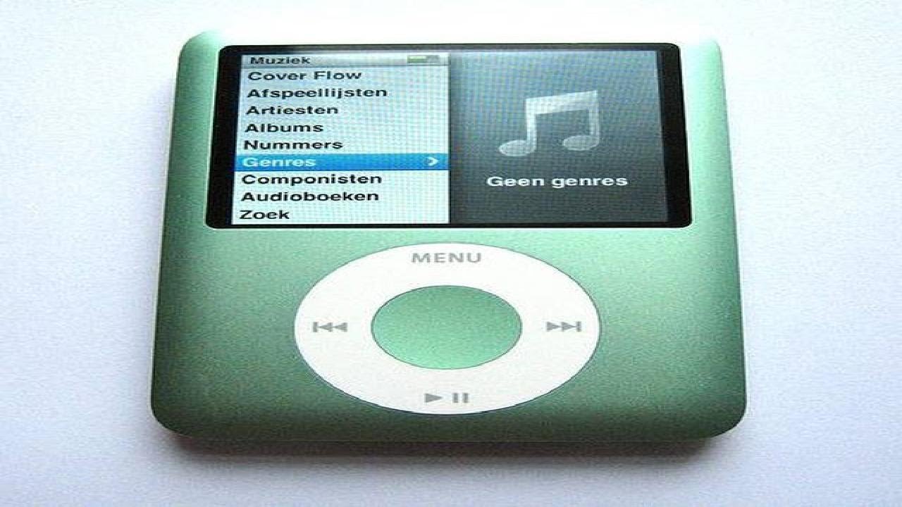 How to Completely Reset the iPod Nano 3rd Generation - YouTube