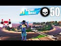 50 Elimination Solo Squads Gameplay &quot;Build Only&quot; Wins (Fortnite Chapter 4 Season 4)