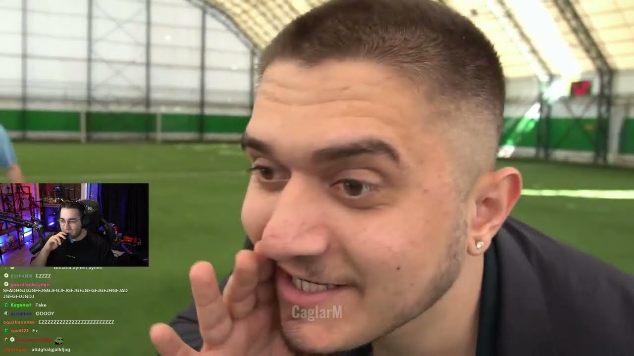 ERAY, MERTCAN BAHAR İZLİYOR (METOSPOR VS KEYTOSPOR FULL MAÇ İZLE)