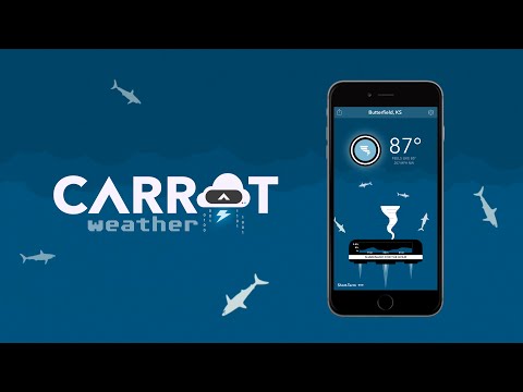 CARROT Weather Launch Trailer