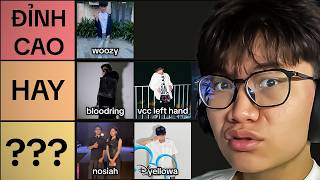 Xếp hạng rapper UNDERGROUND Việt Nam...