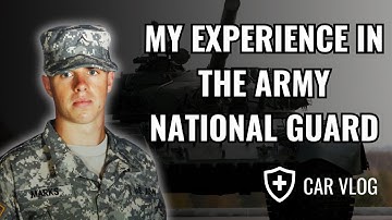 My experience joining the Army National Guard