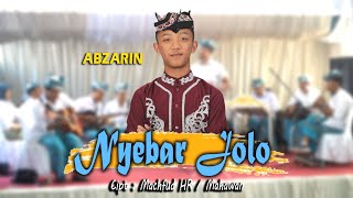 Abzarin  Nyebar Jolo   Cover  Joyo Karyo