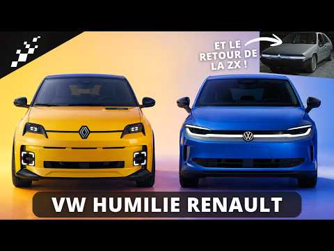 🚨 La nouvelle ID. Polo détruit la R5 ! (et la Citroën ZX fait son retour !)