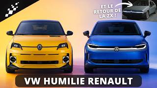 🚨 La nouvelle ID. Polo détruit la R5 ! (et la Citroën ZX fait son retour !)