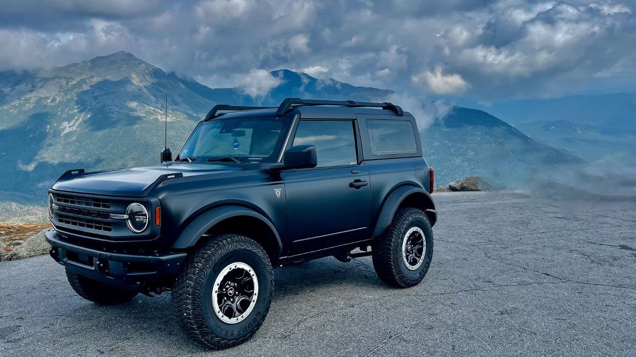 2022 Ford Bronco 2 Door Sasquatch Review #fordbronco #bronco - YouTube