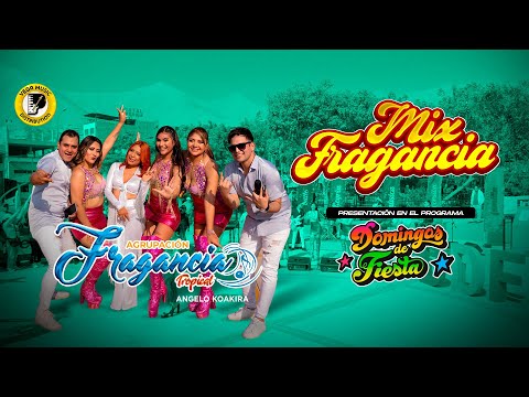 AGRUPACIÓN FRAGANCIA TROPICAL - Mix Fragancia - Domingos De Fiesta (Vega Music Distribution)