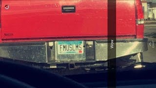 FMUSLMS license plate