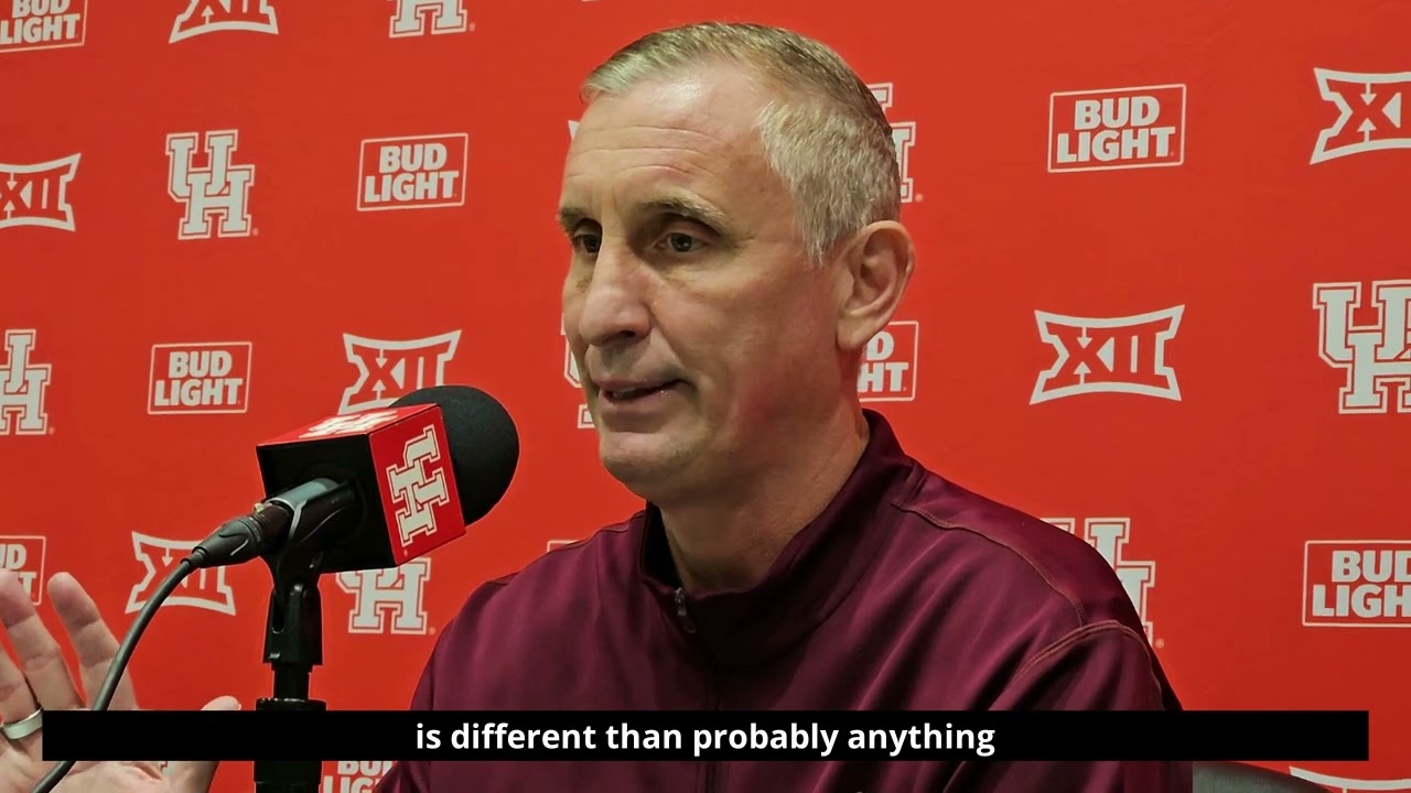 Bobby Hurley about Arizona, BYU, and Houston