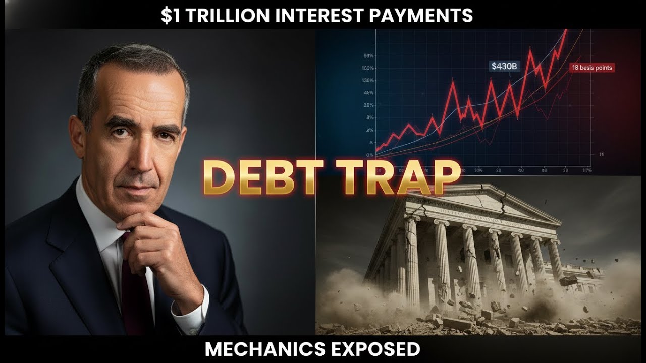 Is the $35 Trillion Debt Collapse the WORST Financial Crisis EVER?