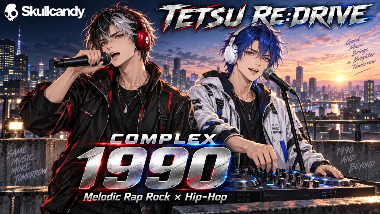 平成の名曲】1990 / COMPLEX – Melodic Rap Rock × Hip-Hop Cover