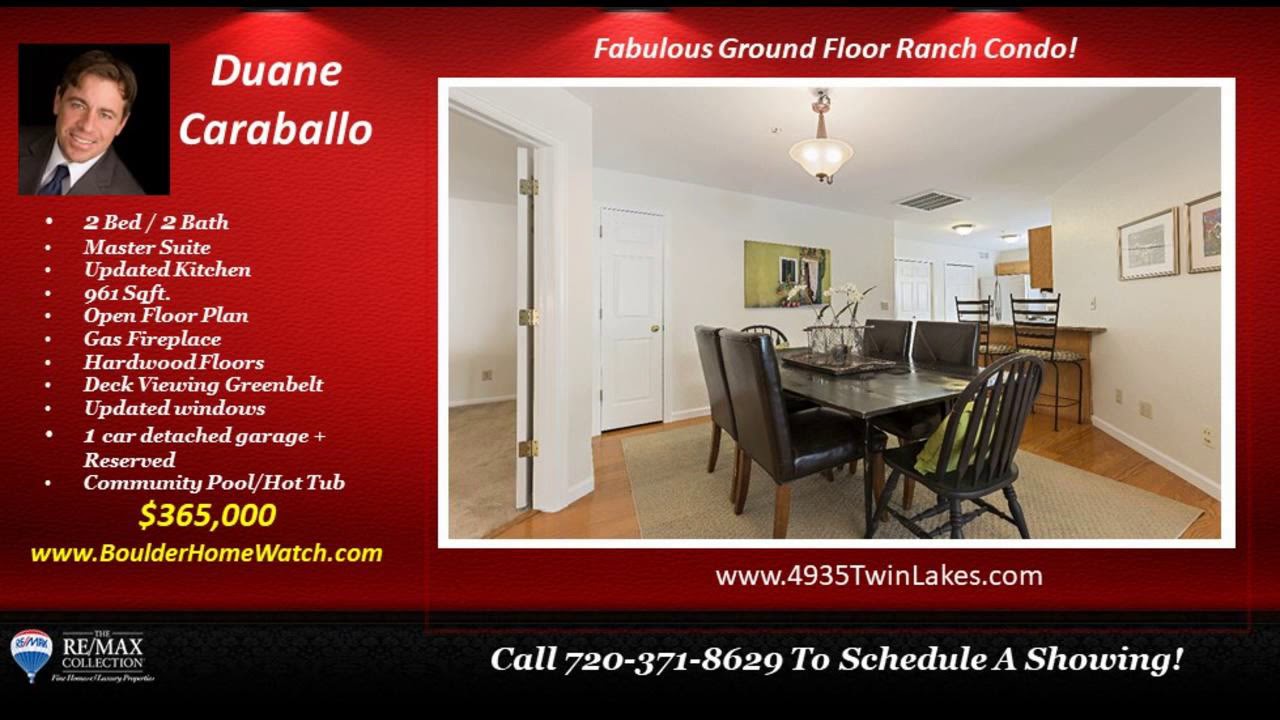 2 bed Condos for sale Boulder CO under 500,000 YouTube