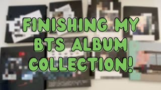 Completing My BTS 방탄소년단 Album Collection! ☆