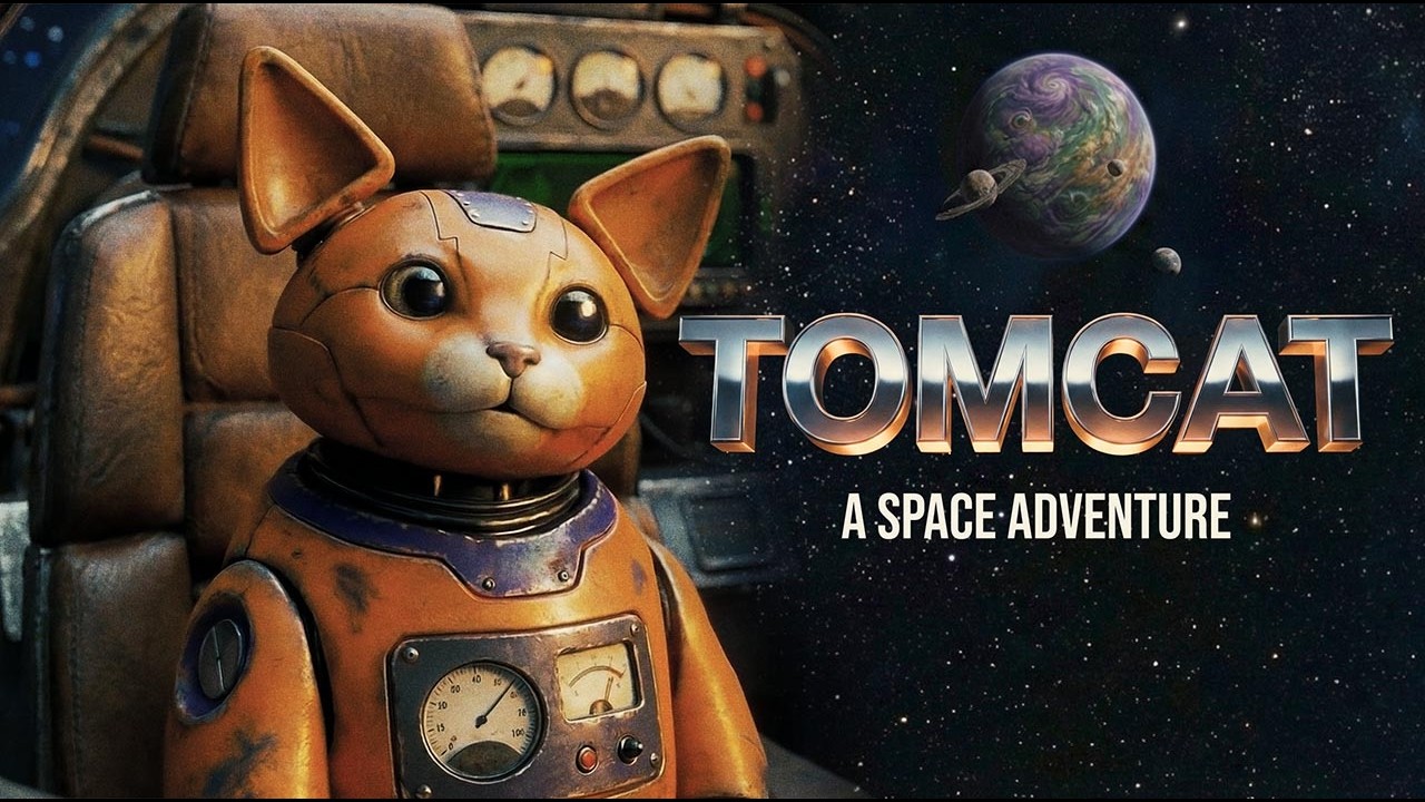 TOMCAT | Sci-Fi Short Film | 