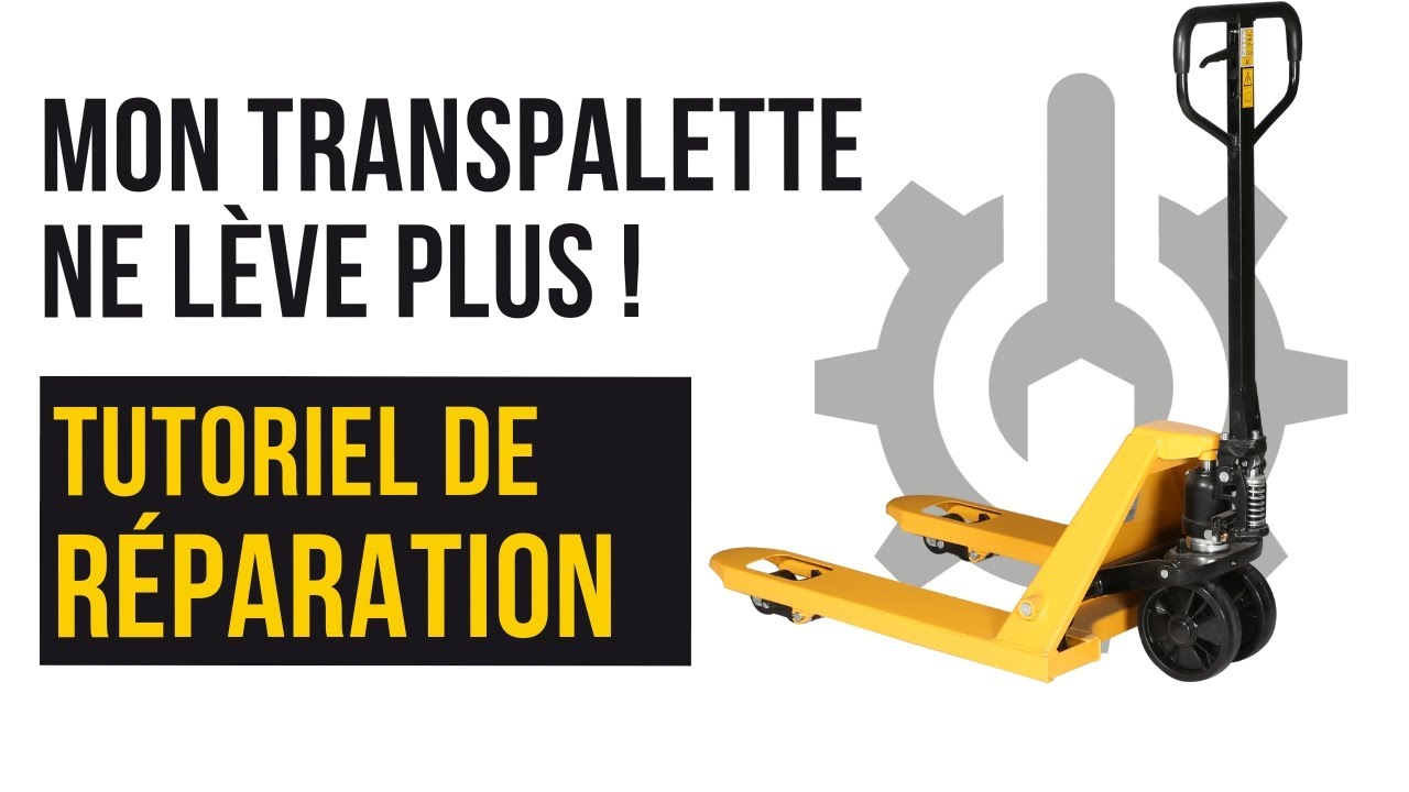 Mon transpalette ne lève plus , tuto de réparation Manulevage YouTube — free download